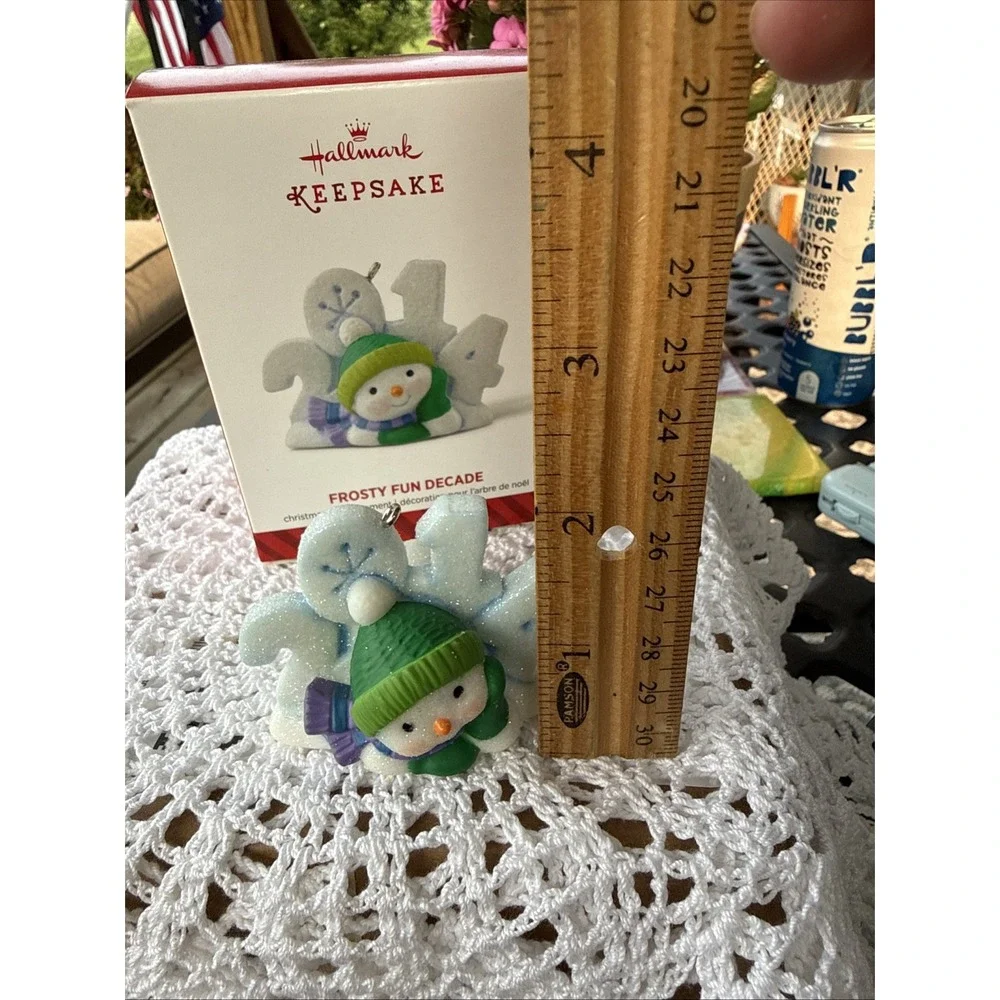 Hallmark Keepsake Frosty Fun Decade 2014 Ornament